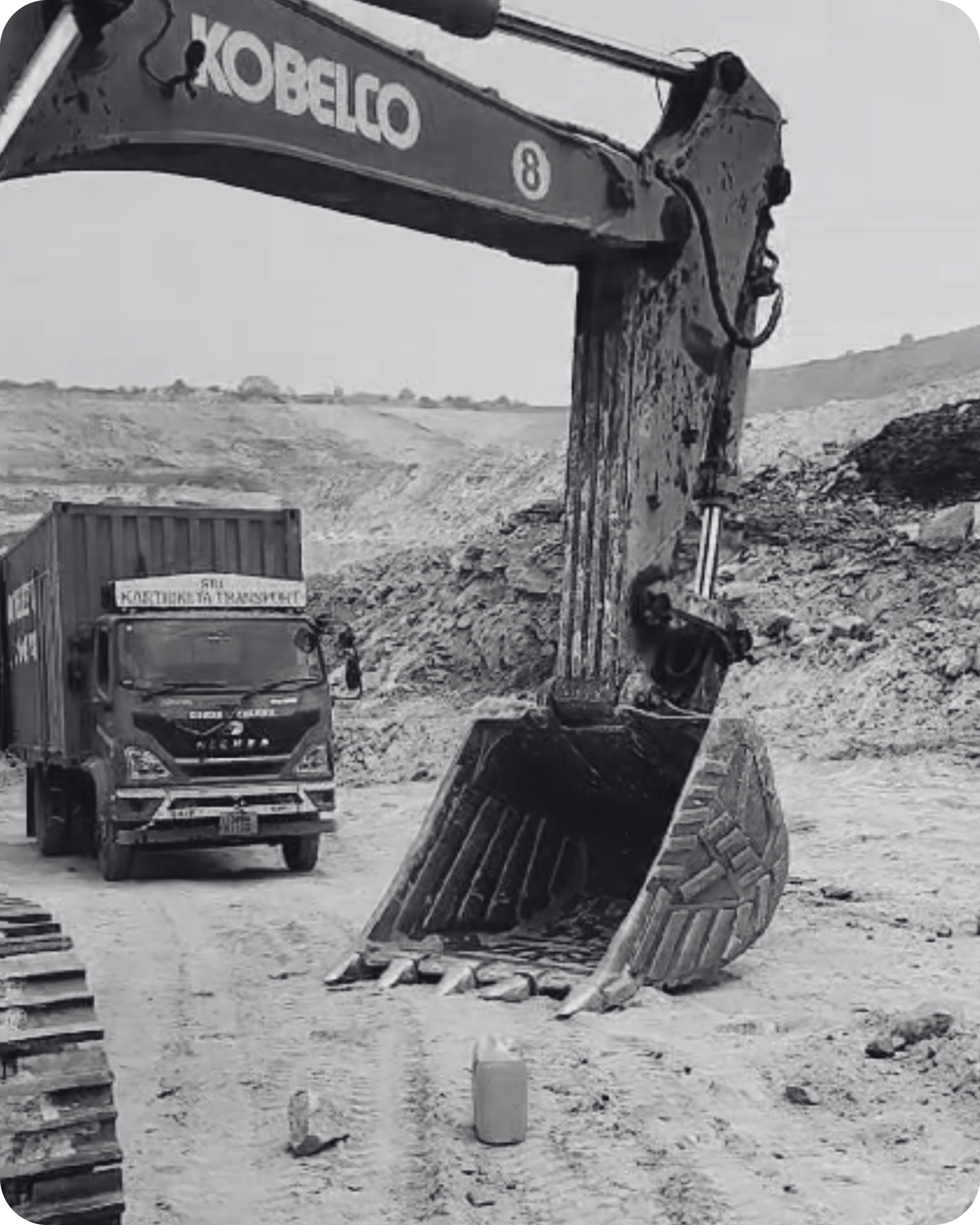 Mining & Heavy Equipment Solutions