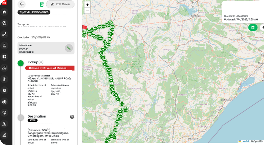 SIM Tracking Solution